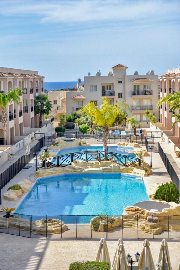 Royal Seacrest F G5 Ground Floor Apartment Paphos ภายนอก รูปภาพ
