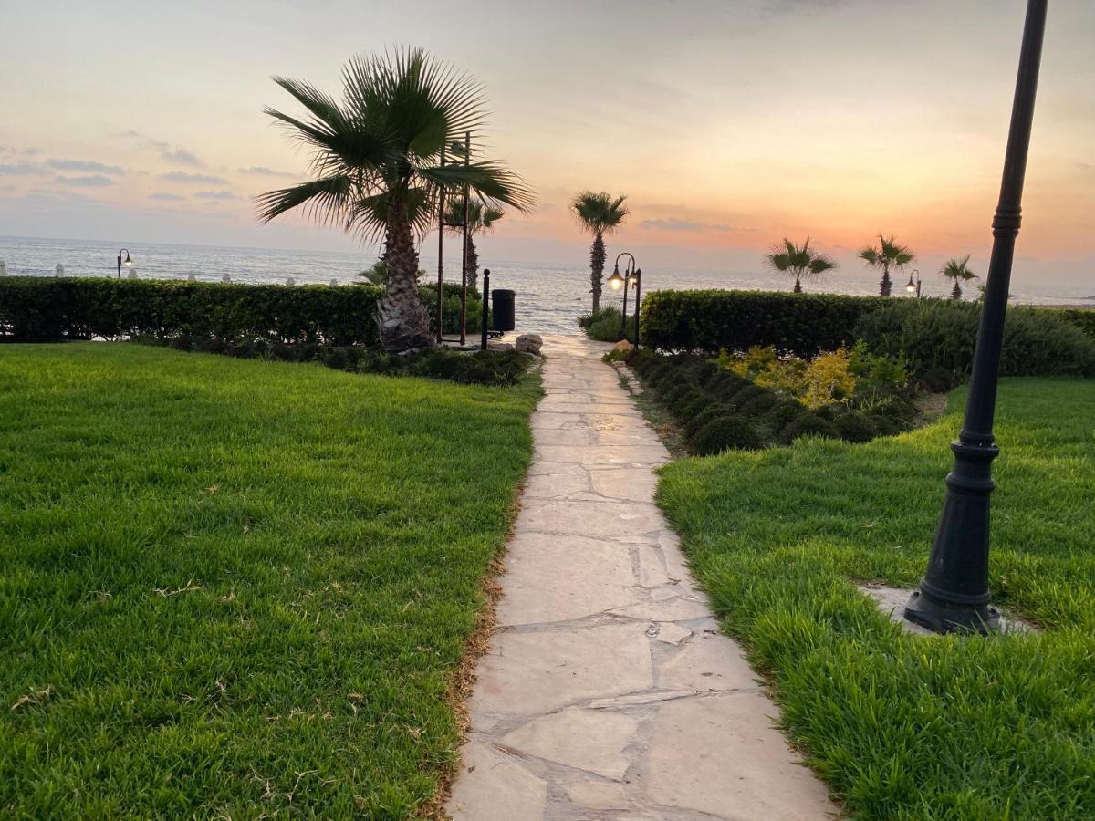 Royal Seacrest F G5 Ground Floor Apartment Paphos ภายนอก รูปภาพ