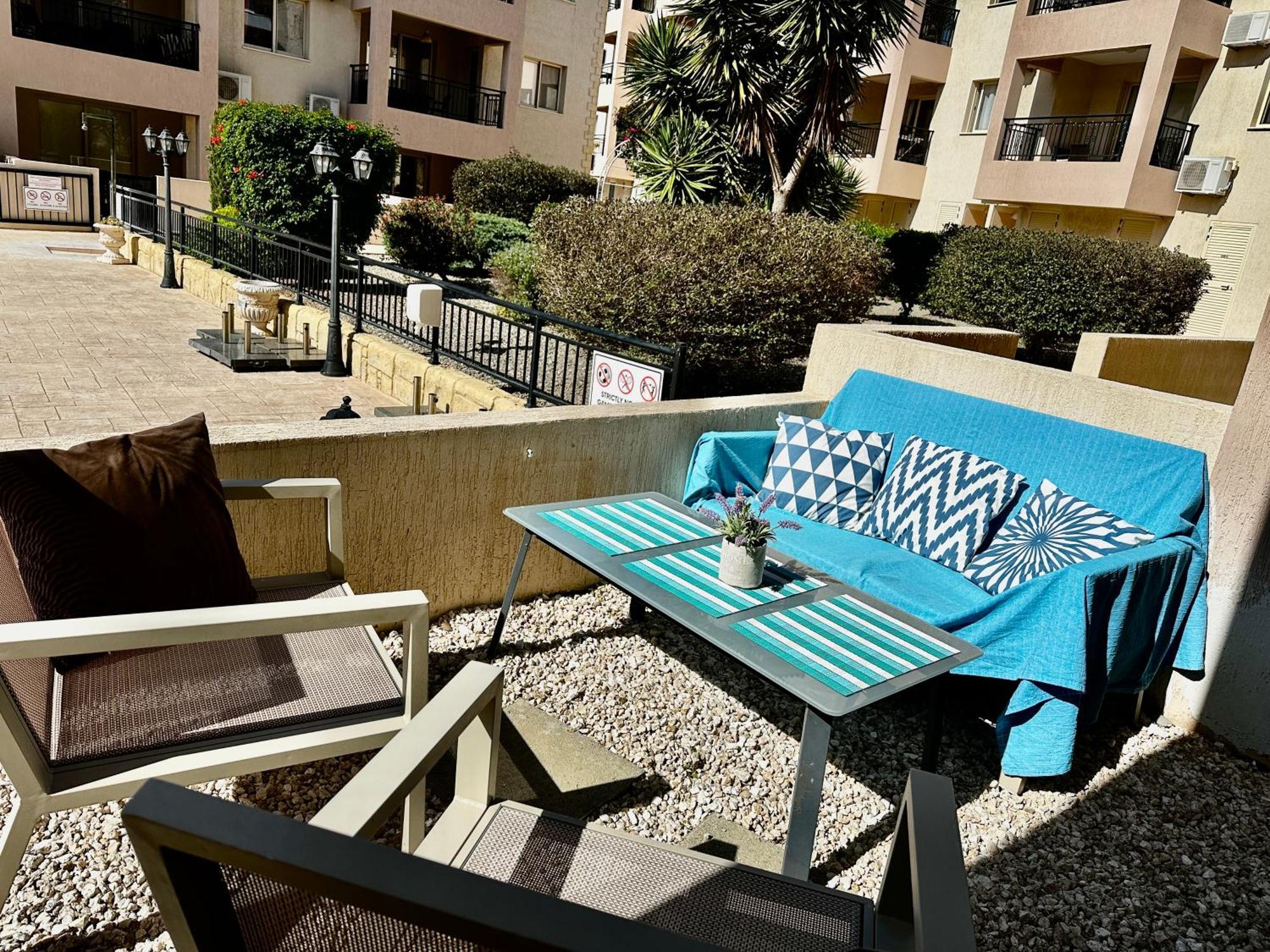 Royal Seacrest F G5 Ground Floor Apartment Paphos ภายนอก รูปภาพ
