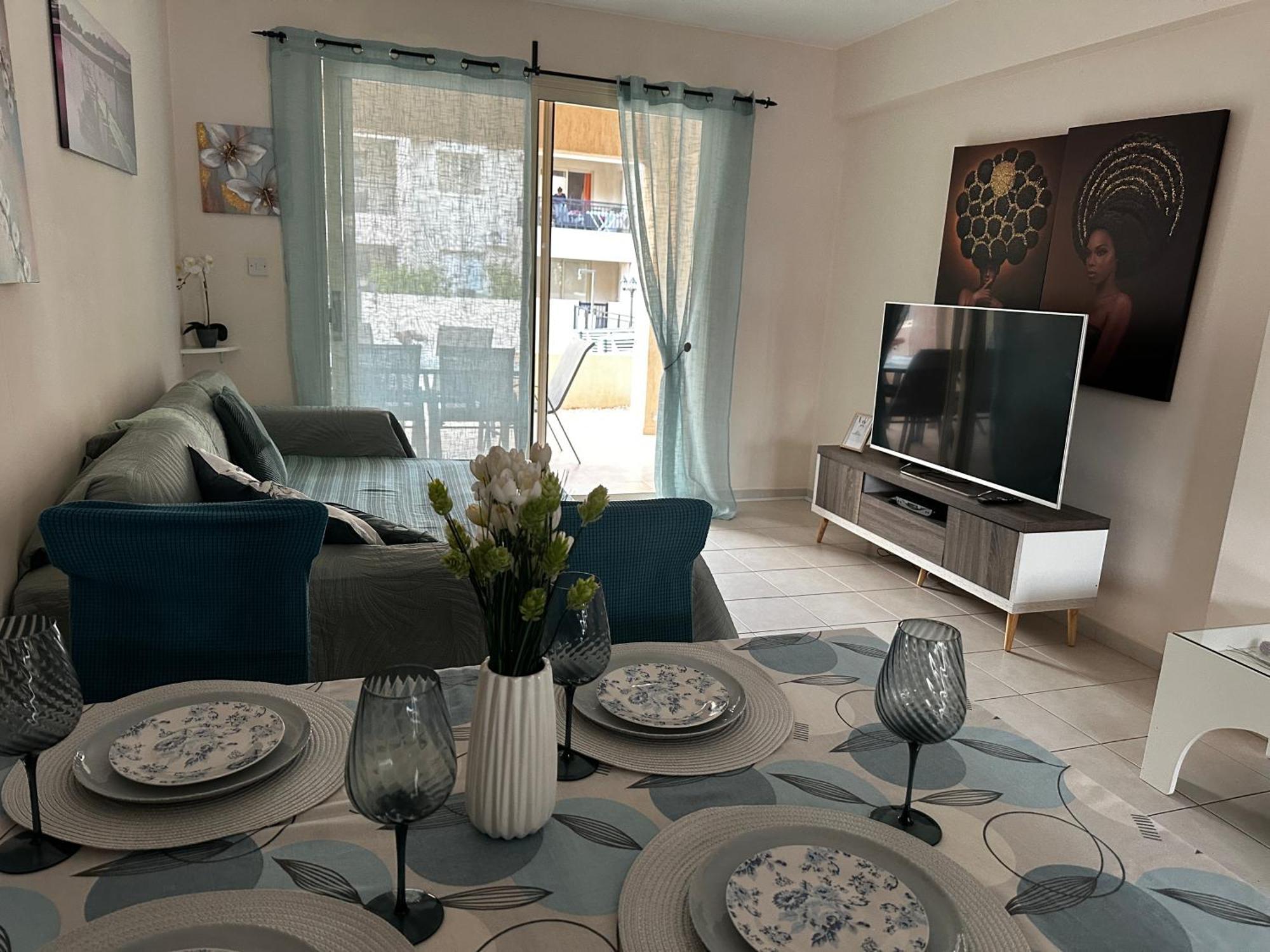 Royal Seacrest F G5 Ground Floor Apartment Paphos ภายนอก รูปภาพ