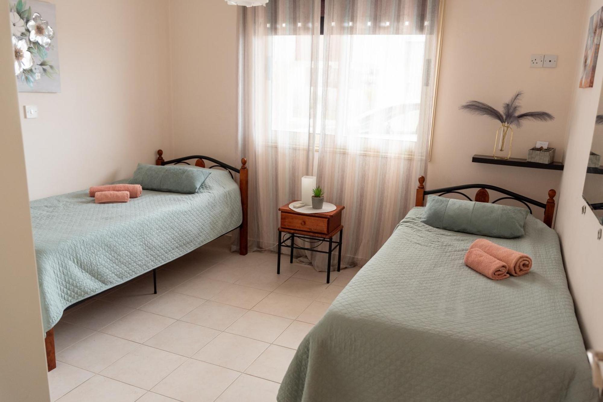 Royal Seacrest F G5 Ground Floor Apartment Paphos ภายนอก รูปภาพ