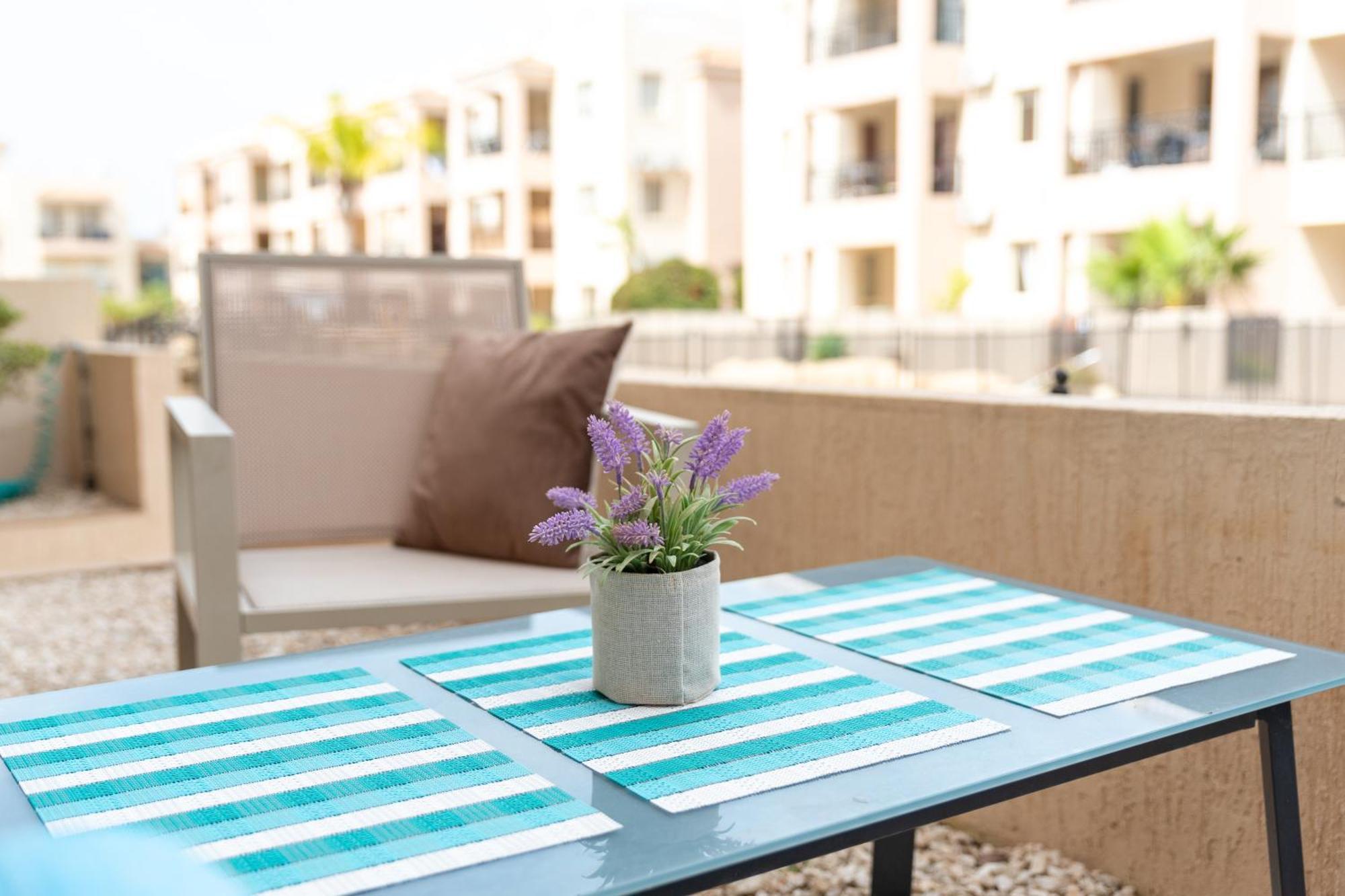 Royal Seacrest F G5 Ground Floor Apartment Paphos ภายนอก รูปภาพ