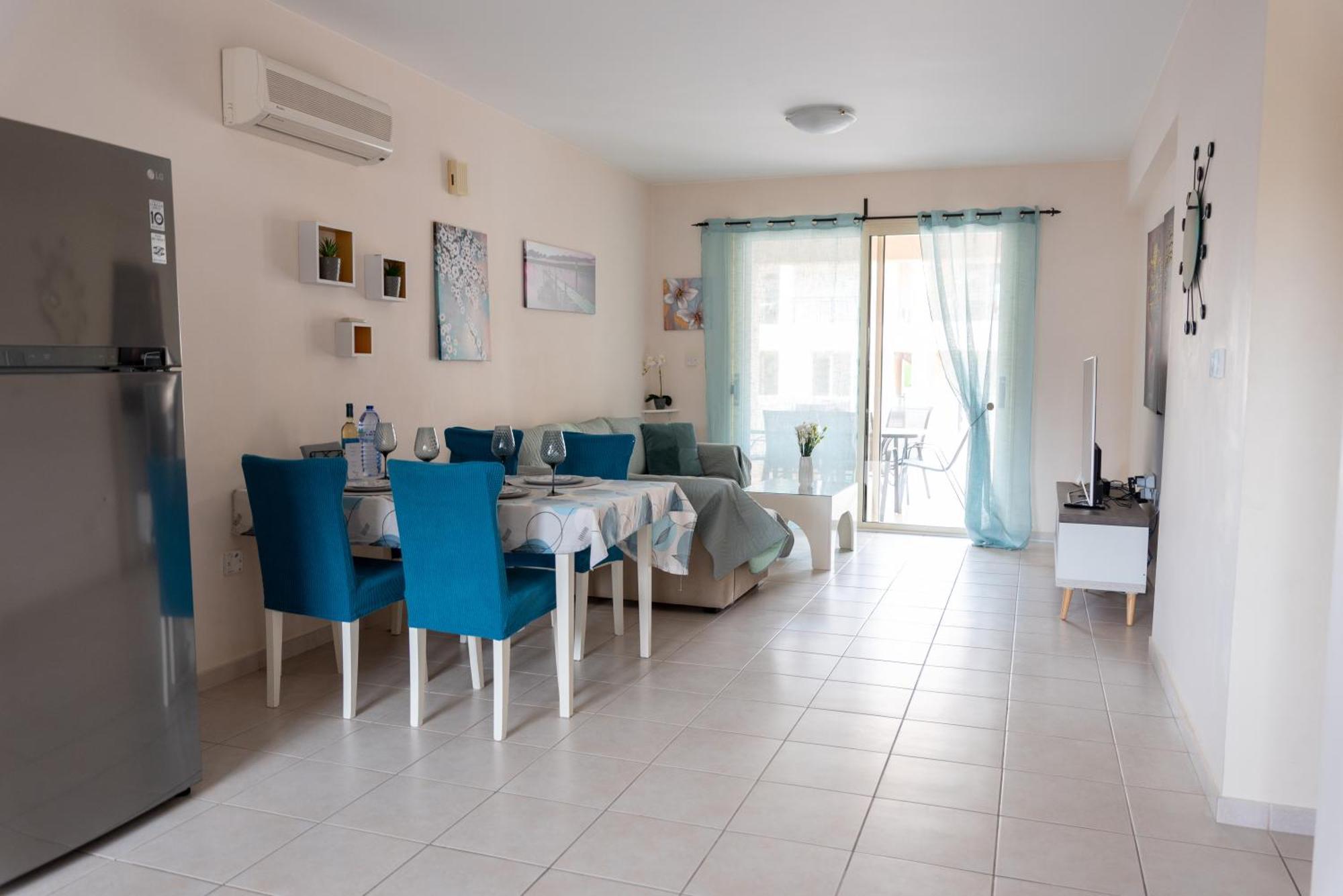 Royal Seacrest F G5 Ground Floor Apartment Paphos ภายนอก รูปภาพ