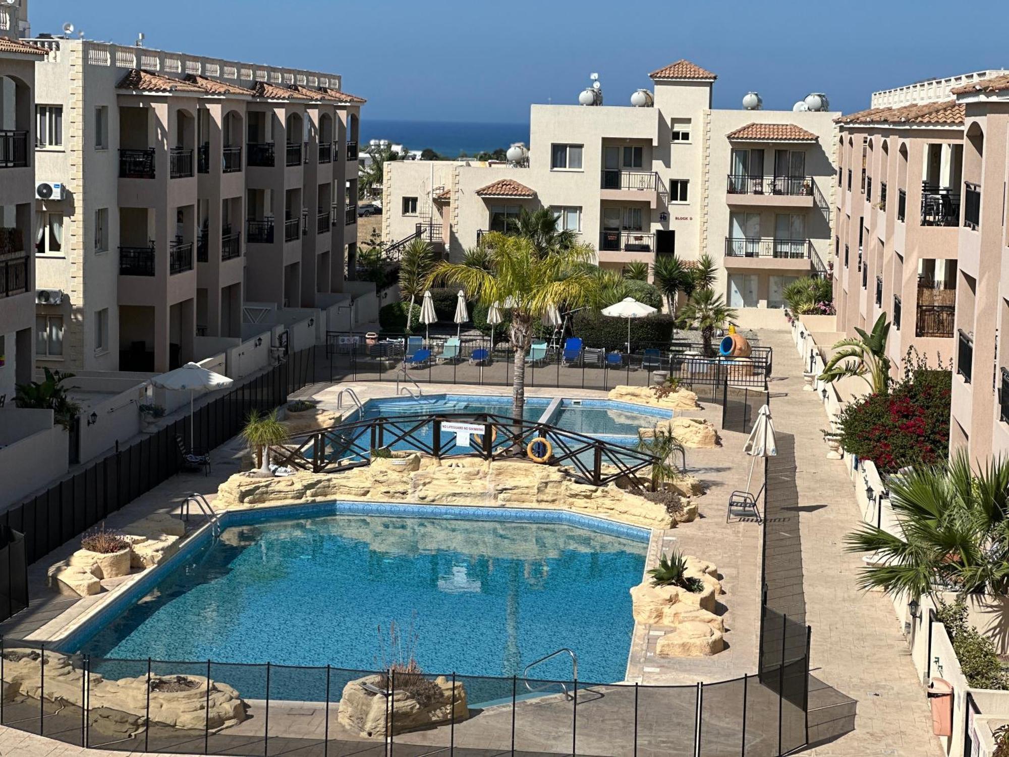 Royal Seacrest F G5 Ground Floor Apartment Paphos ภายนอก รูปภาพ